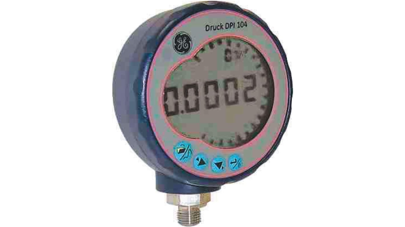 Druck Hydraulic, Pneumatic Digital pressure indicator, DPI104