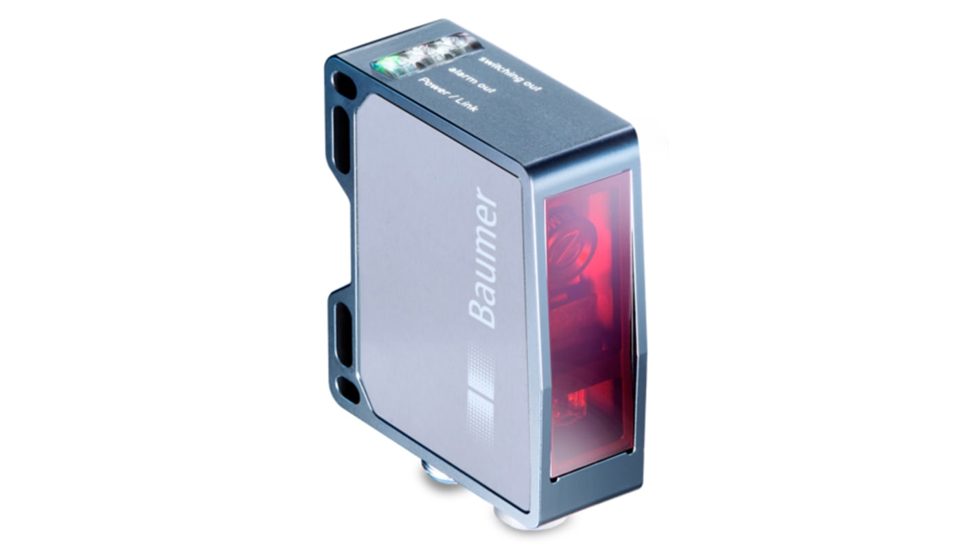 Baumer Distance Distance Sensor, Block Sensor, 40 mm → 140 mm Detection Range