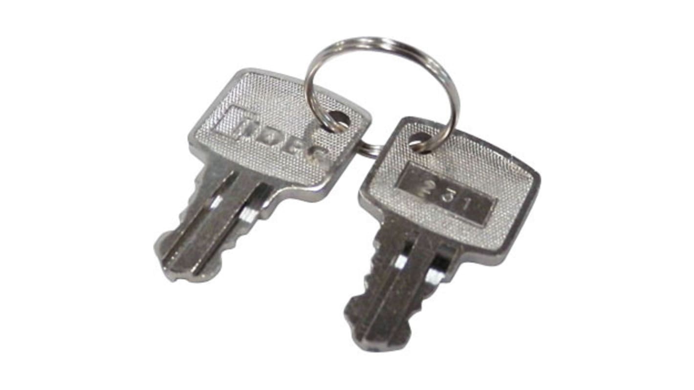 Replacement key for HW Series
