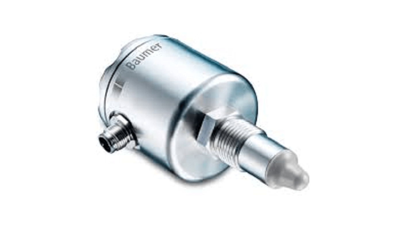 Baumer LFFS Series Level Switch Level Switch, PNP Output, G1/2 Hygienic, Stainless Steel Body