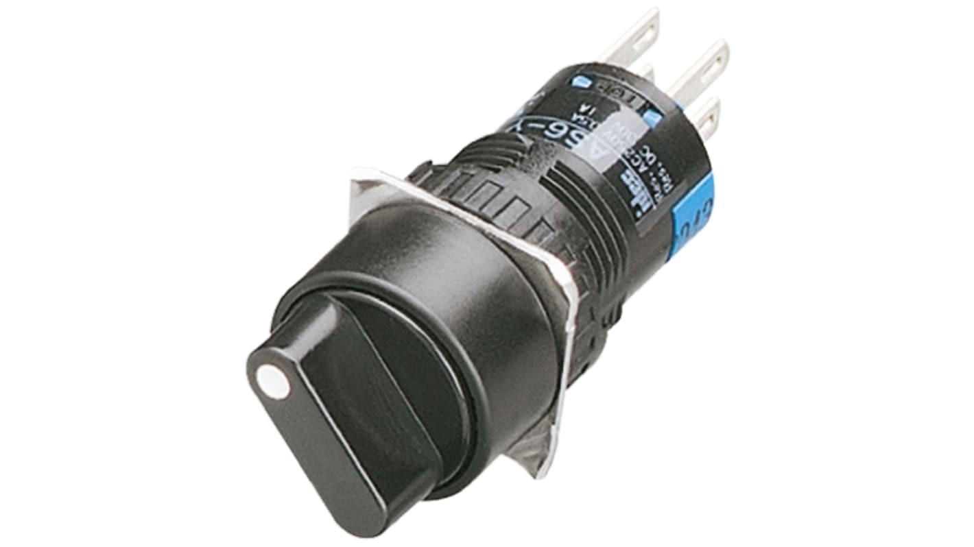 Idec 2 Position Selector Switch - (DPDT)