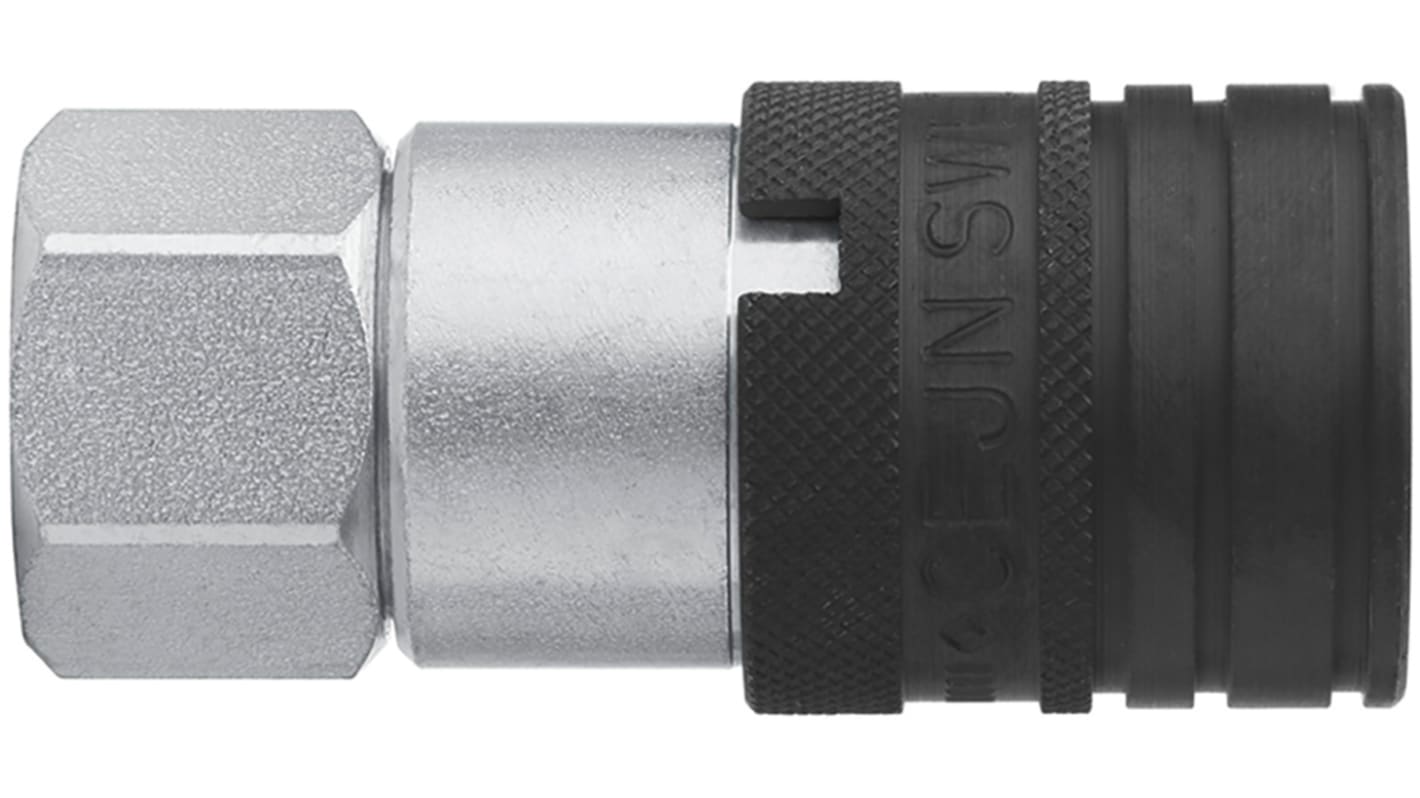 CEJN Steel Female Hydraulic Quick Connect Coupling