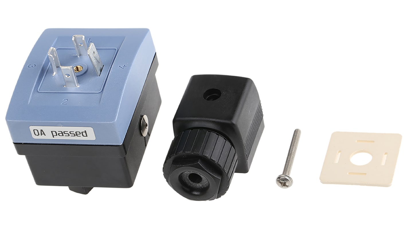 Burkert Compact Mount Flow Controller, 4.7 → 75.4 L/min, Relay Output, 250 V ac, 30 V dc, DN 15 → 50 mm