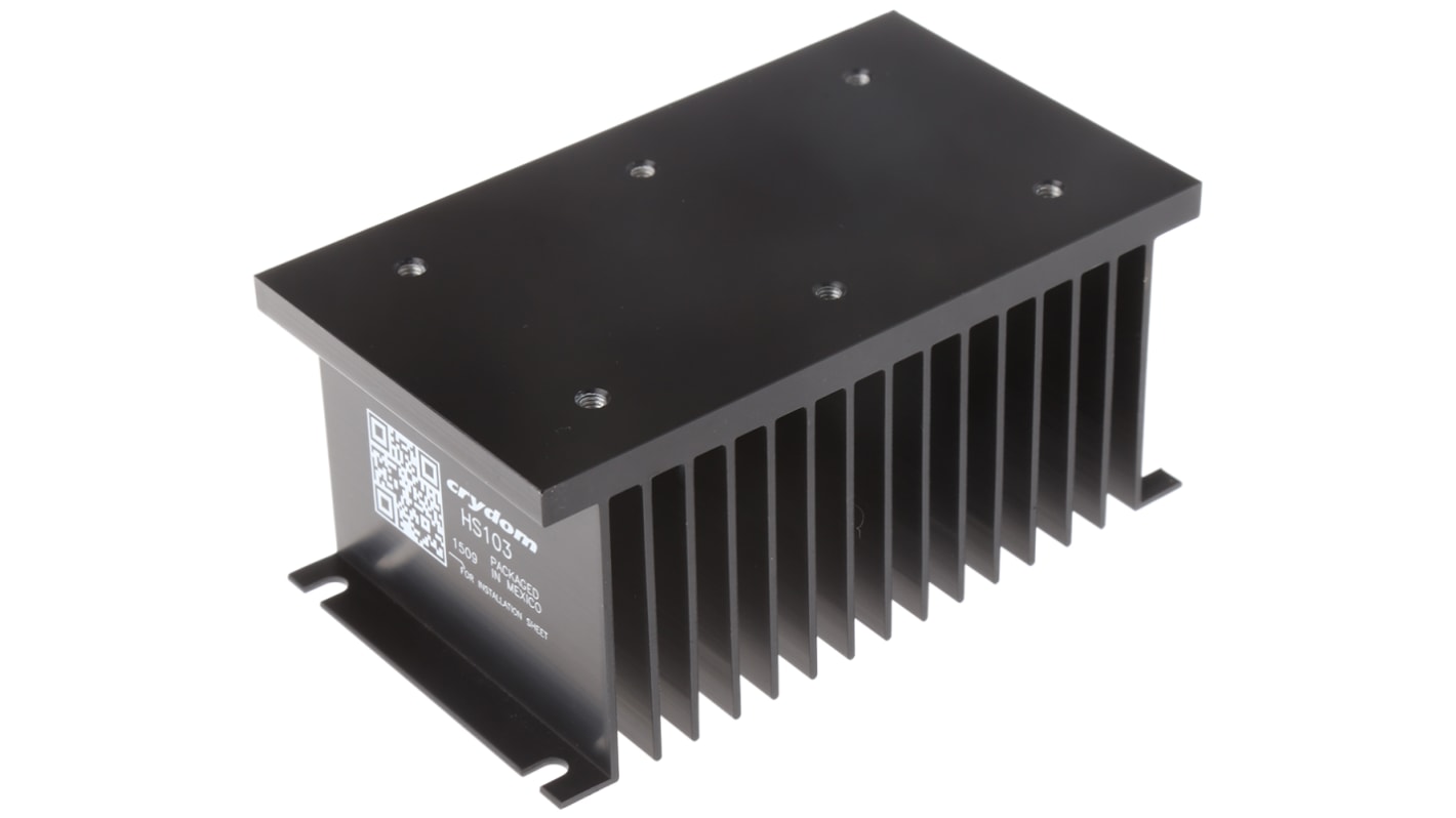 Panel Mount Relay Heatsink