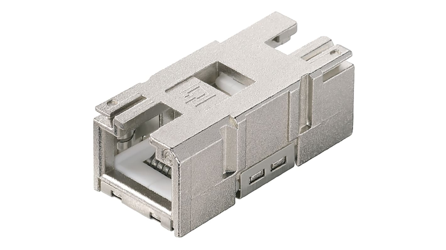 Weidmuller 1 Way RJ45 RJ45 Insert