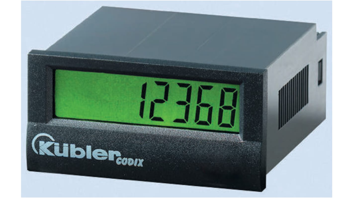 Kubler CODIX 136 Counter, 8 Digit, 12kHz, 4 → 30 V dc