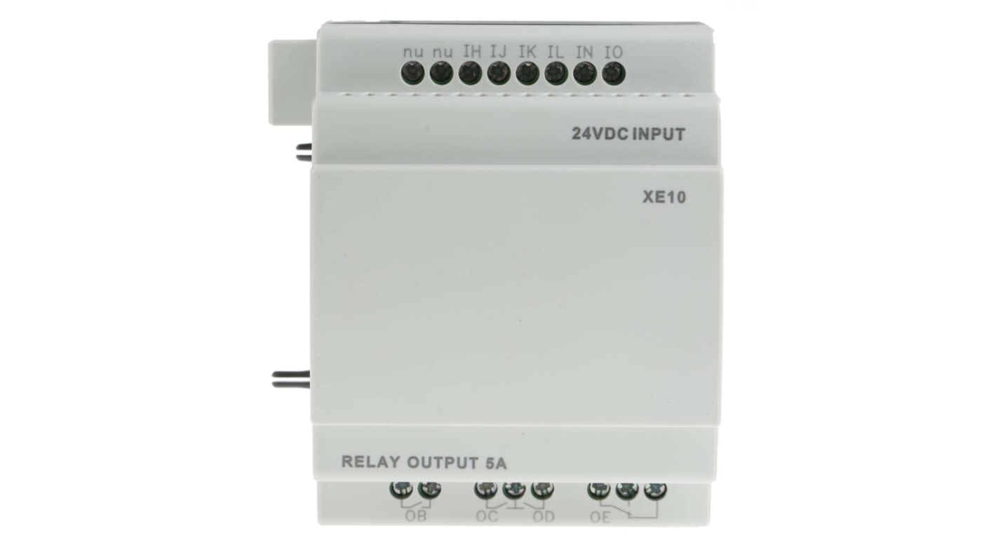 Crouzet, Millenium 3, I/O module - 6 Inputs, 4 Outputs, Relay, For Use With Millenium 3 Series