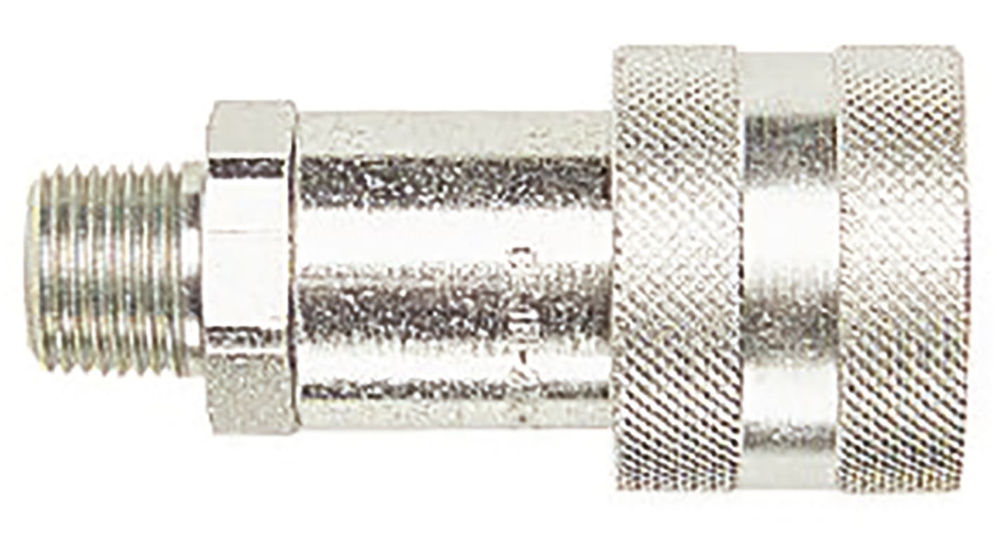 CEJN Steel Female Hydraulic Quick Connect Coupling, NPT 3/8 Male