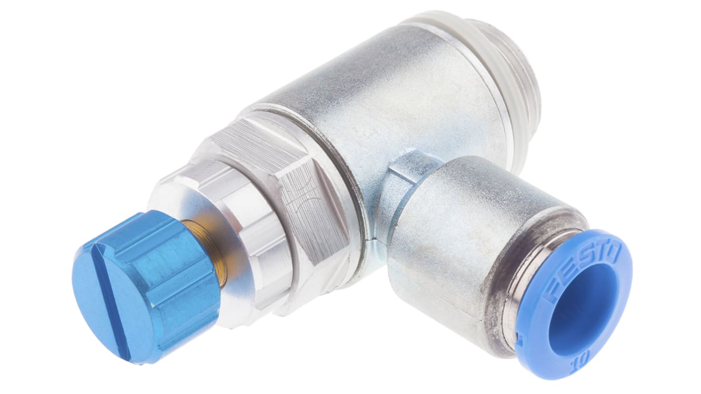 Festo GRLA Series Tube Exhaust Valve, 10mm Tube Inlet Port, 534343