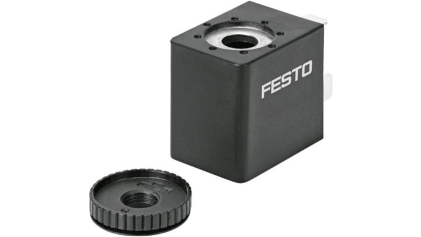 Festo 24 V ac Solenoid Valve Coil