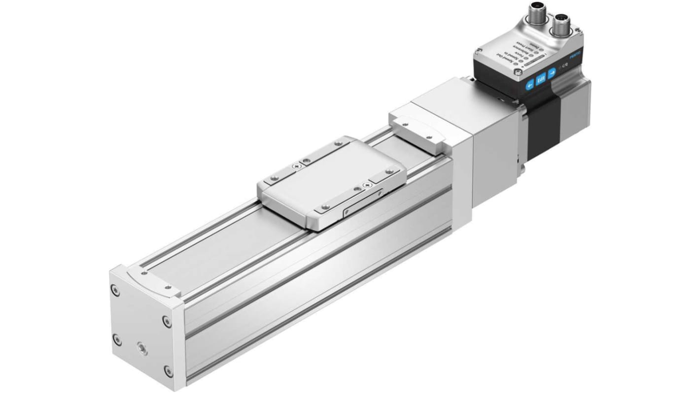 Festo Miniature Electric Linear Actuator, 100mm, 24V dc, 200N, 250mm/s
