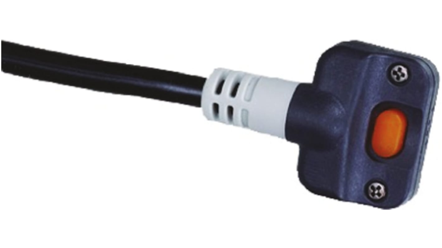 Mitutoyo Linear Counter Cable, USB-A to SPC (USB-INT-B) For Use With Digimatic Series, 2m Length