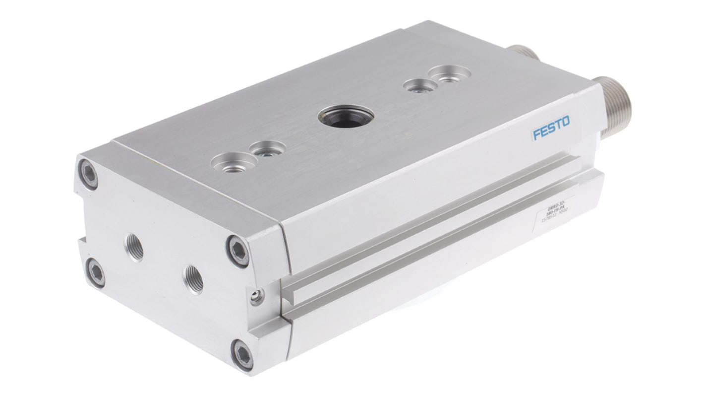 Festo -, DRRD Series 8 bar Double Action Pneumatic Rotary Actuator, 180° Rotary Angle