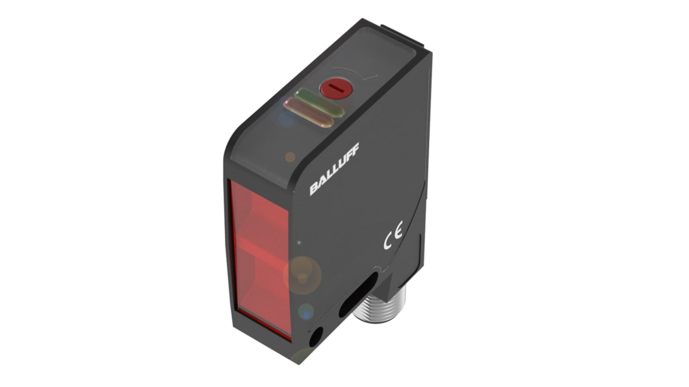 BALLUFF Diffuse Photoelectric Sensor, 1 mm → 400 mm Detection Range