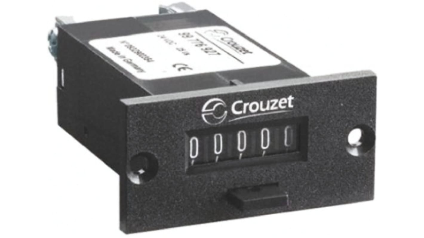 Crouzet CIM24 Counter, 5 Digit, 230 V ac