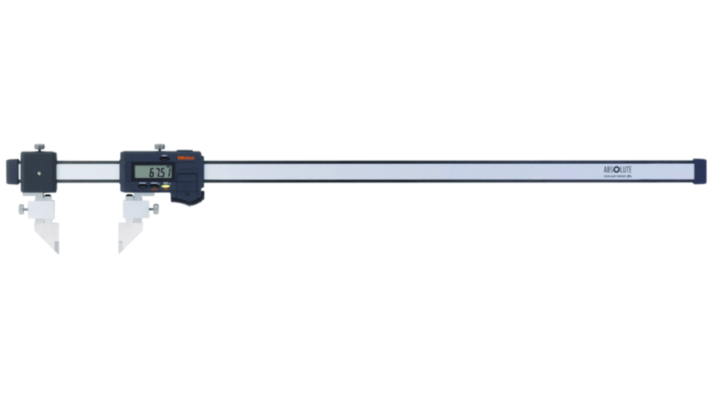 Mitutoyo 2000mm Digital Caliper 0.01 mm Resolution, Metric