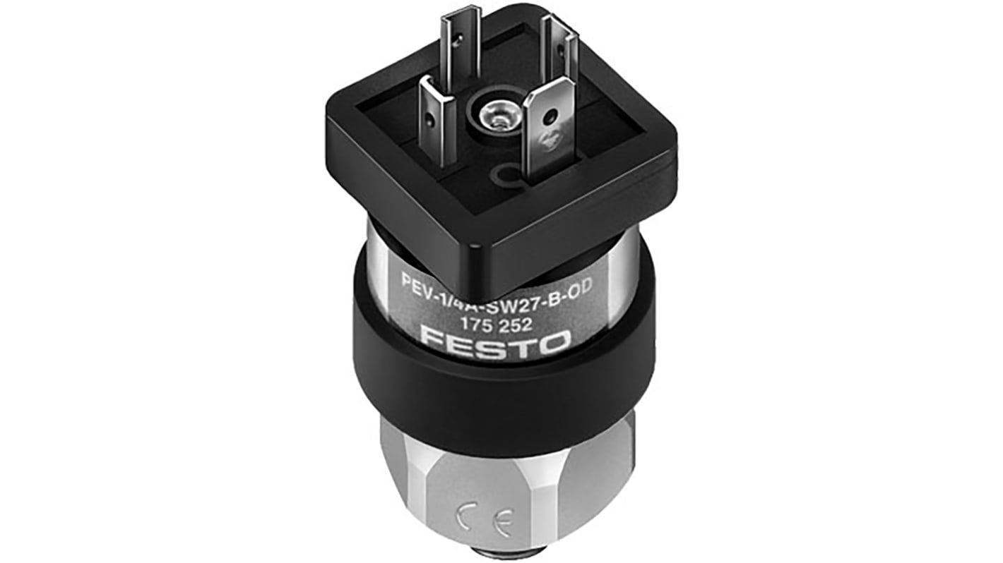 Festo Pressure Switch, G 1/4 1bar to 10 bar