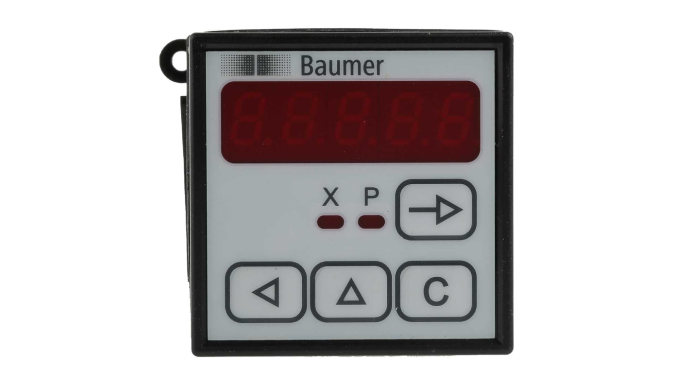 Baumer NE210 Counter, 5 Digit, 10kHz, 24 V dc