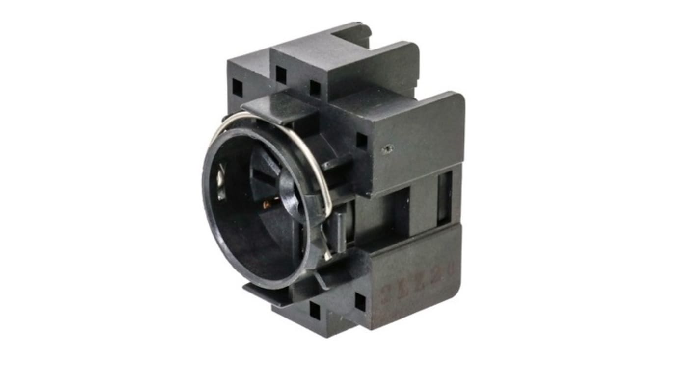 Push Button Socket for use with MW Series Switch