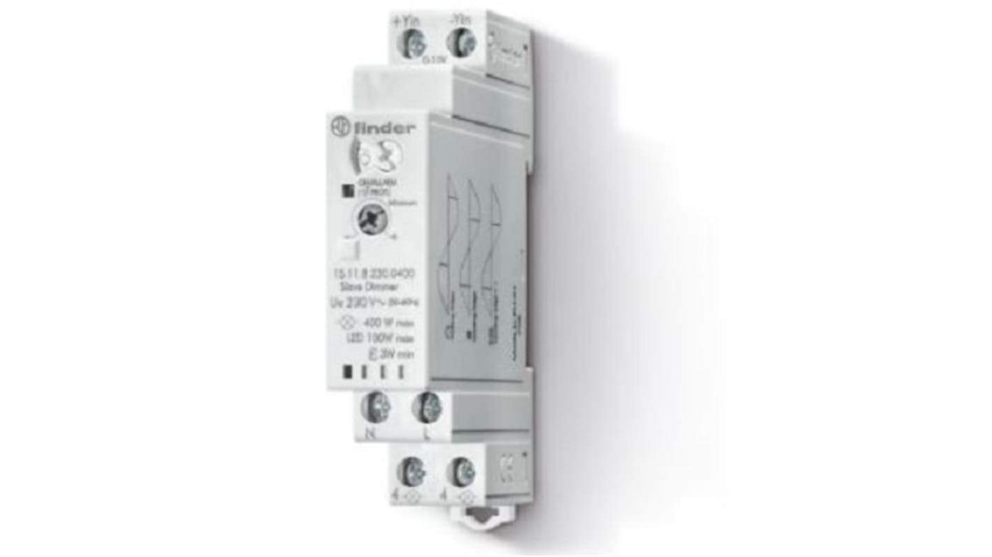 1 Way Dimmer Switch, 400W, 230V ac 30A