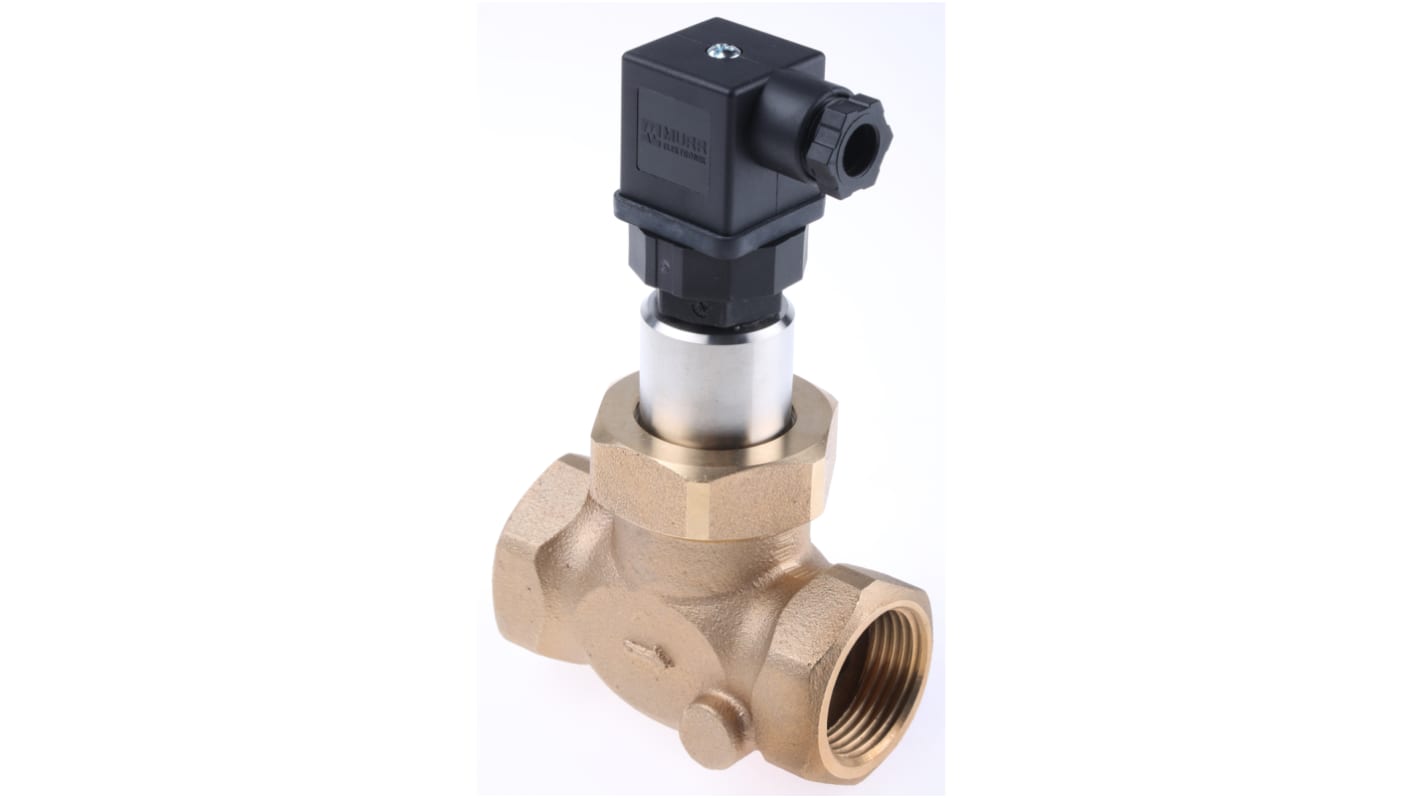 Gems Sensors FS-200E-A Series Shuttle Flow Sensor for Liquid, 19 L/min Min, 57 L/min Max