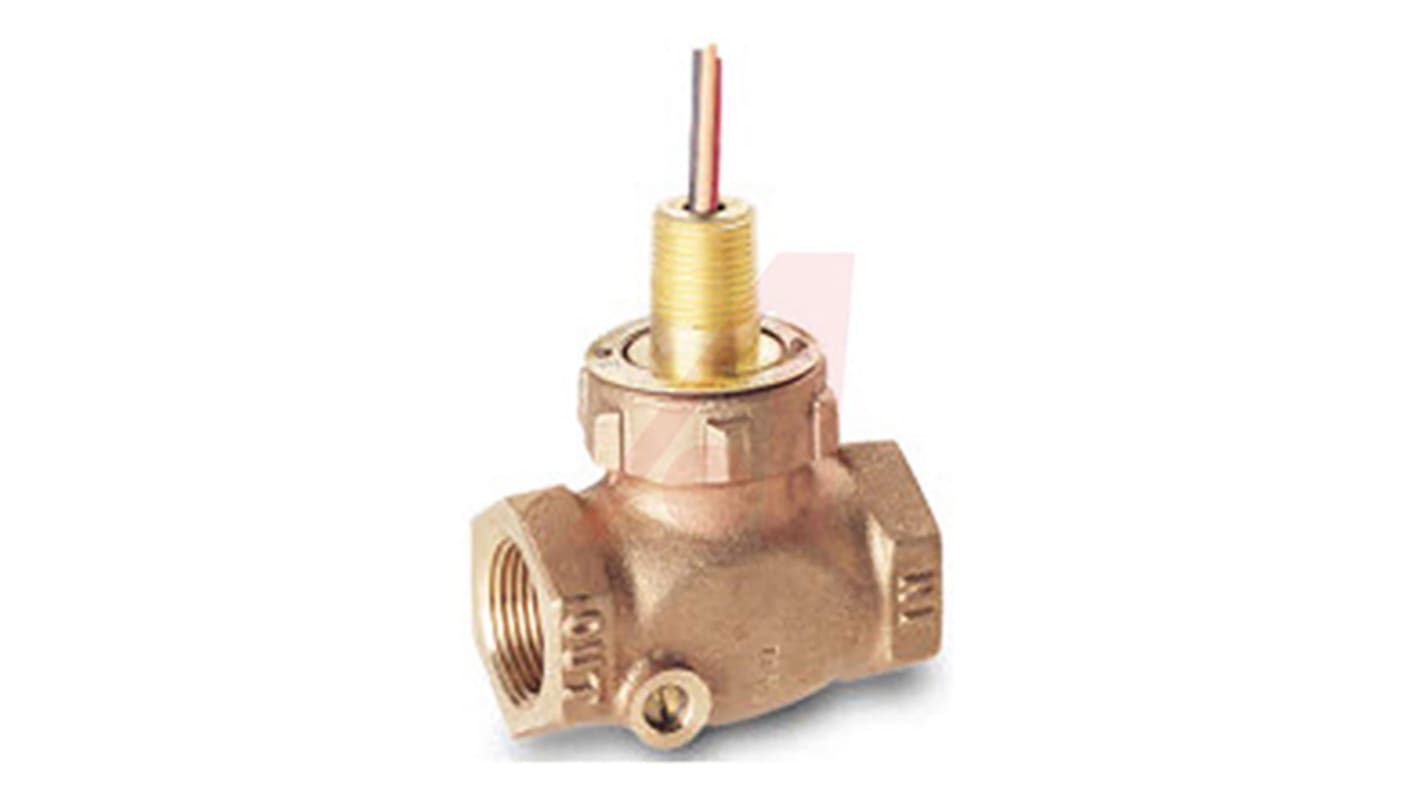 Gems Sensors FS-200 Series Shuttle Flow Switch for Liquid, 1 gal/min Min, 6 gal/min Max