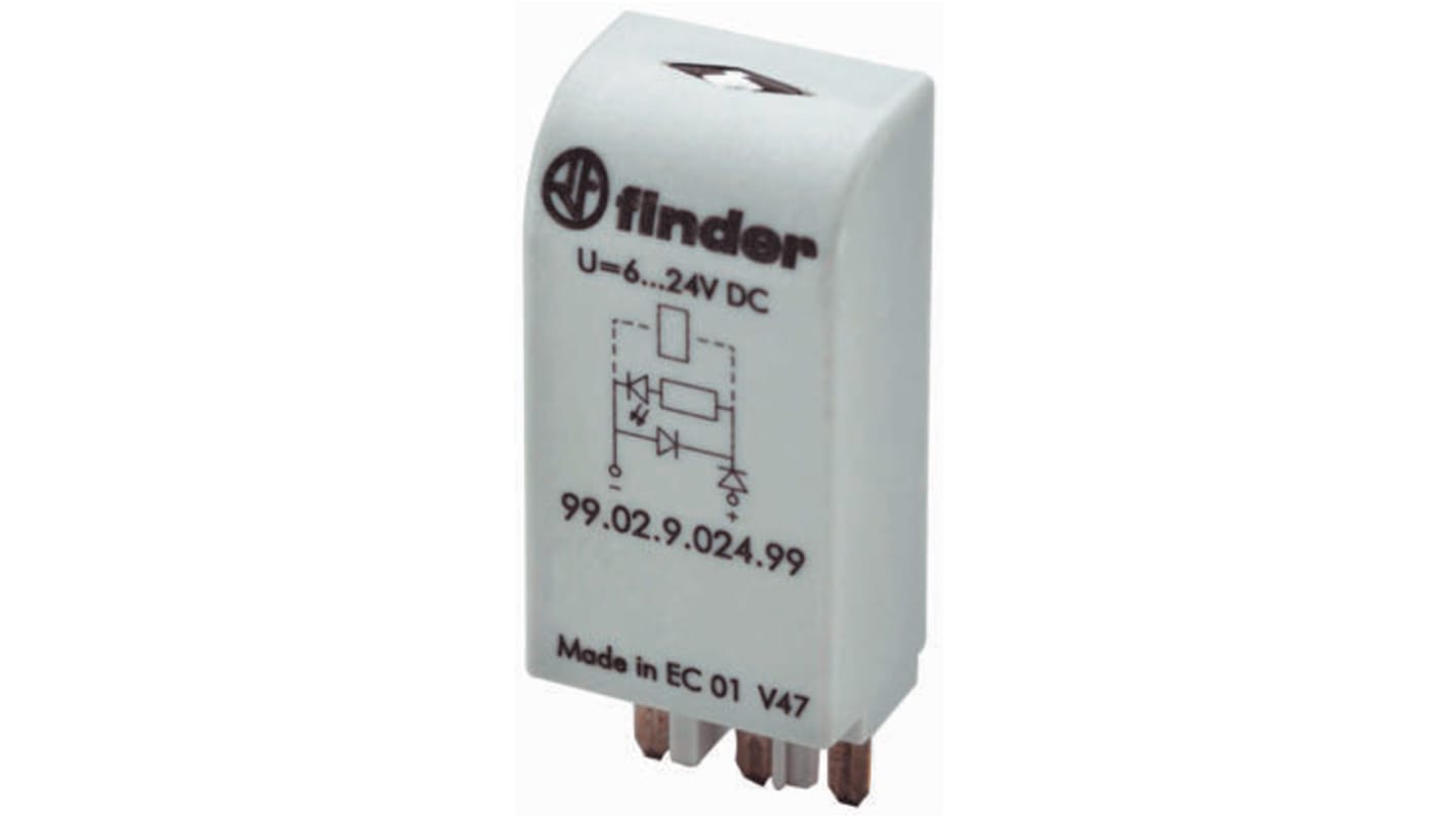 Finder Pluggable Function Module, LED Diode