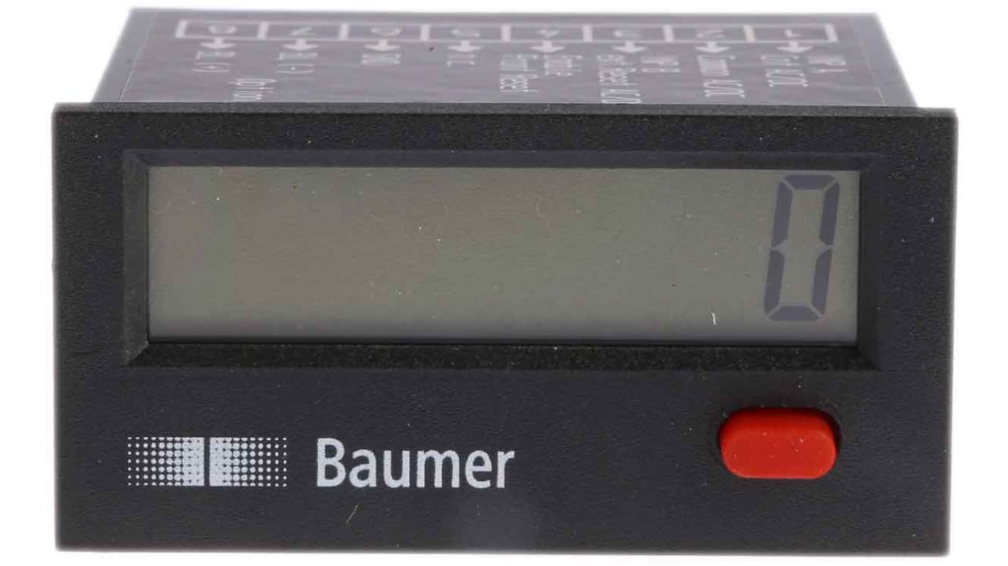 Baumer ISI30 Counter, 8 Digit, 12kHz, 10 → 260 V ac/dc