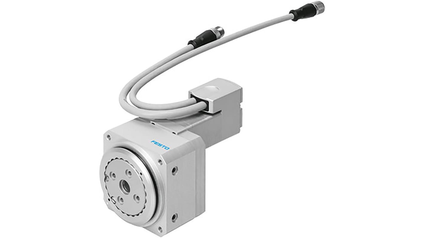 Festo ERMO Series Single Action Pneumatic Rotary Actuator, 1.8° Rotary Angle, 16mm Bore