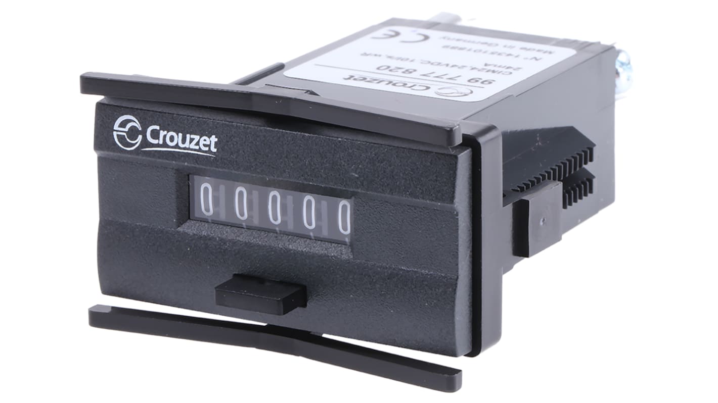 Crouzet CIM24 Counter, 5 Digit, 24 V dc