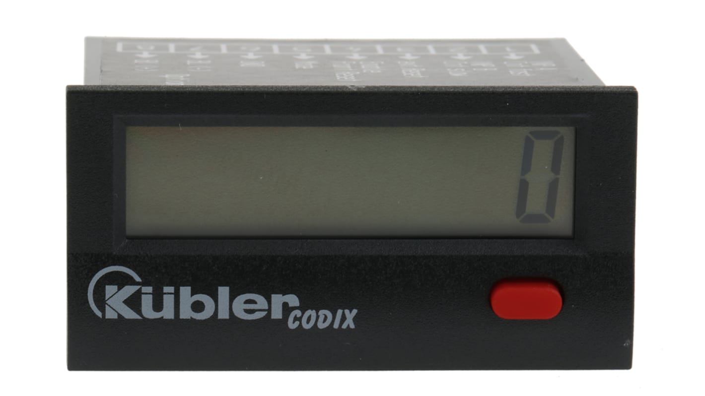 Kubler CODIX 130 Counter, 8 Digit, 12kHz, 4 → 30 V dc