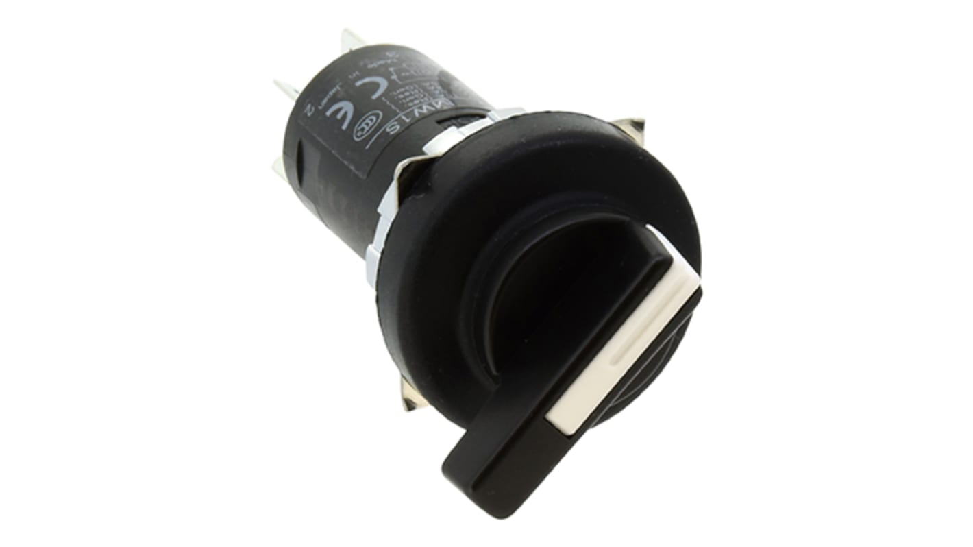 Idec 2 Position Selector Switch - (NC/NO), Illuminated