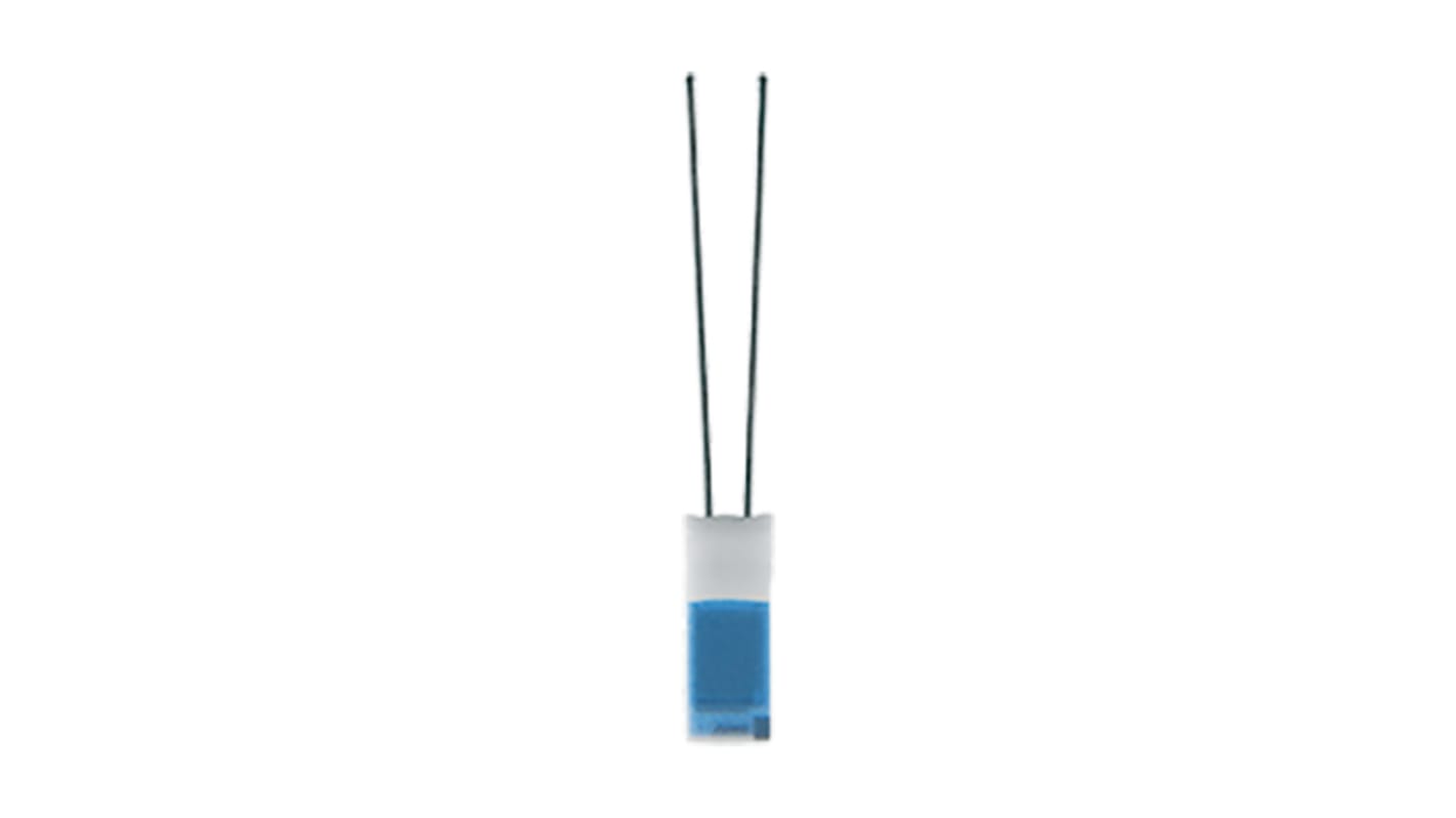 Jumo PT100 RTD Sensor, 2mm Dia, 10mm Long, Chip, Class B +600°C Max