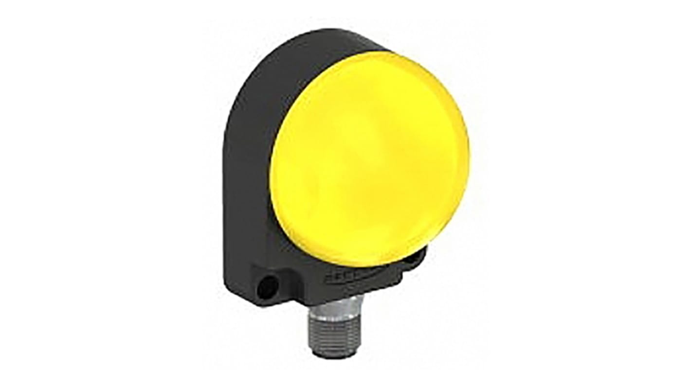 Banner K50FL Series Blue/White, Green, Red, Yellow Flashing Beacon, 18 → 30 V dc, Flat Mount, LED Bulb