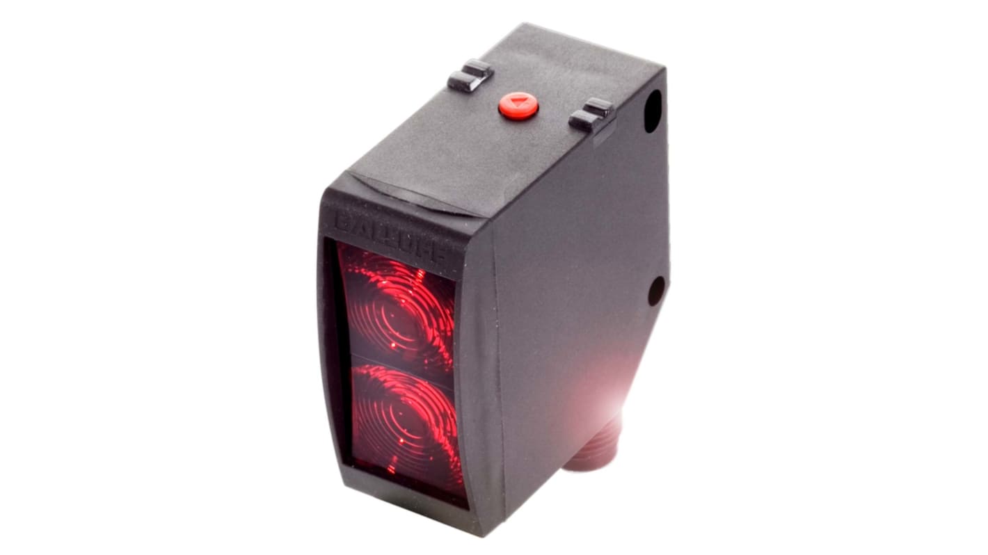BALLUFF Diffuse Photoelectric Sensor, Block Sensor, 0 → 2 m Detection Range IO-LINK