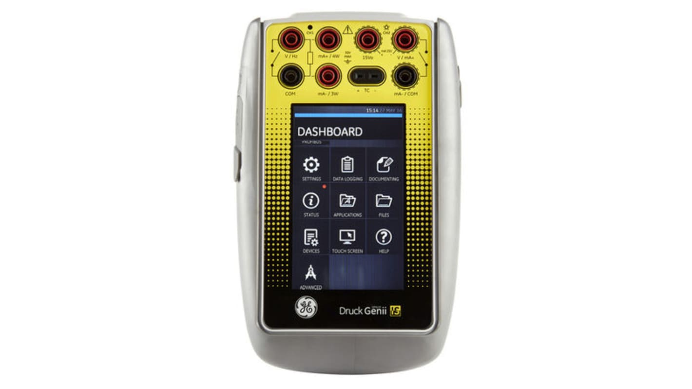 Druck Genii IS Multi Function Calibrator, 24A, 30V