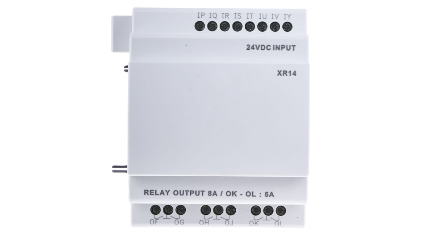 Crouzet, Millenium 3, I/O module - 8 Inputs, 6 Outputs, Relay, For Use With Millenium 3 Series