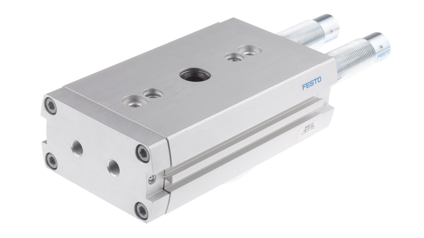Festo -, DRRD Series 10 bar Double Action Pneumatic Rotary Actuator, 180° Rotary Angle