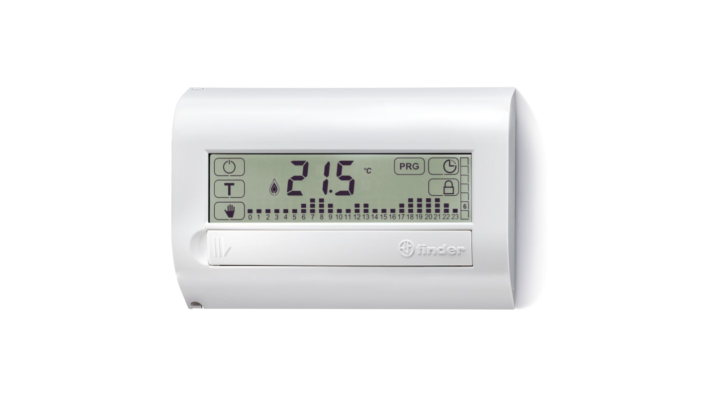 Finder SPDT Thermostats, 5A