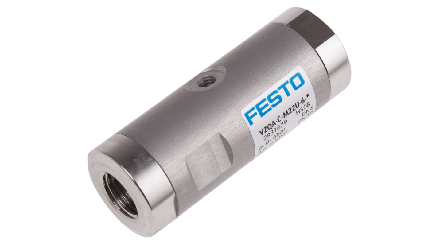 Festo VZQA Series Threaded Pinch Valve, 2931679