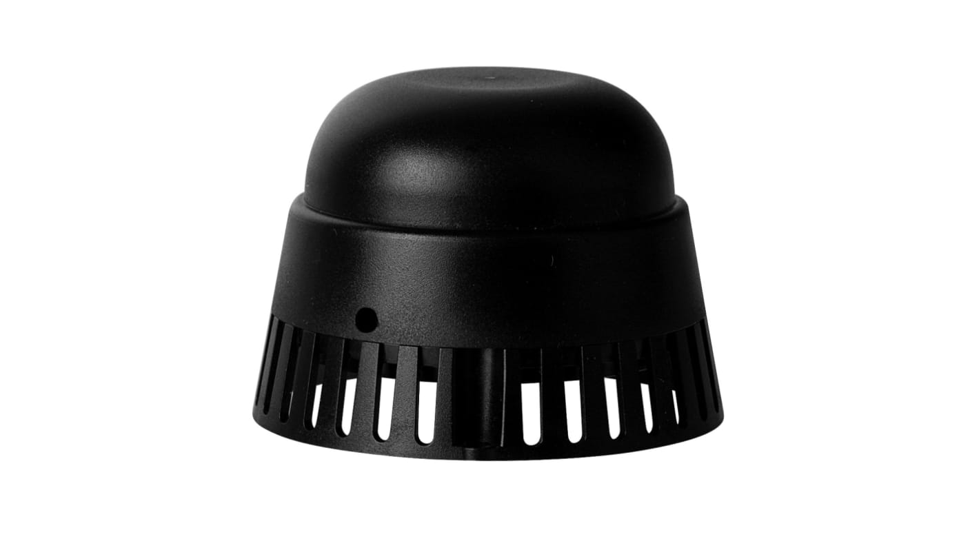 Werma 127 Series Black 2-Tone Buzzer, 230 V, 80dB at 1 Metre, IP65