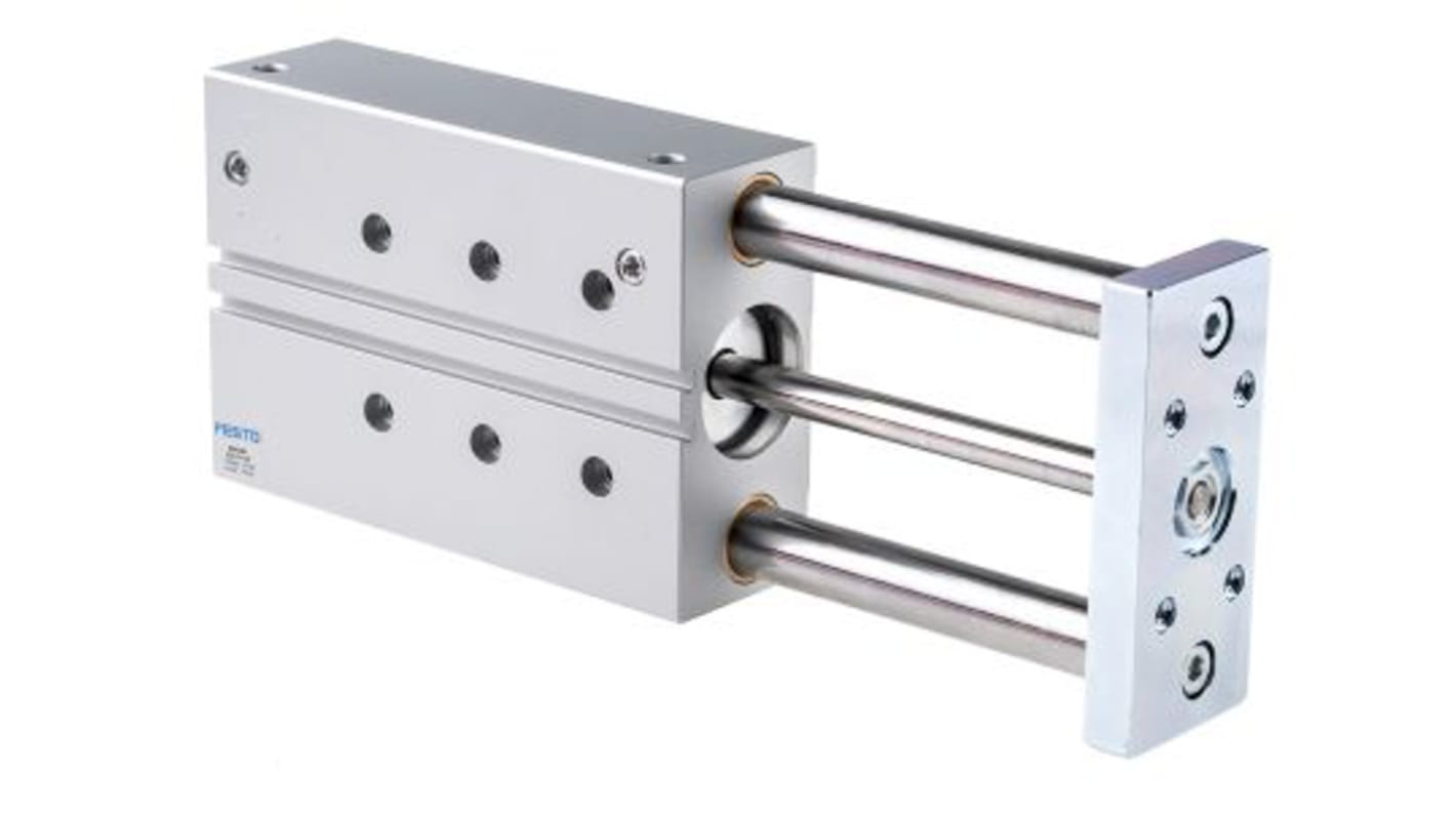 Festo Pneumatic Guided Cylinder - 170870, 40mm Bore, 200mm Stroke, DFM Series, Double Acting