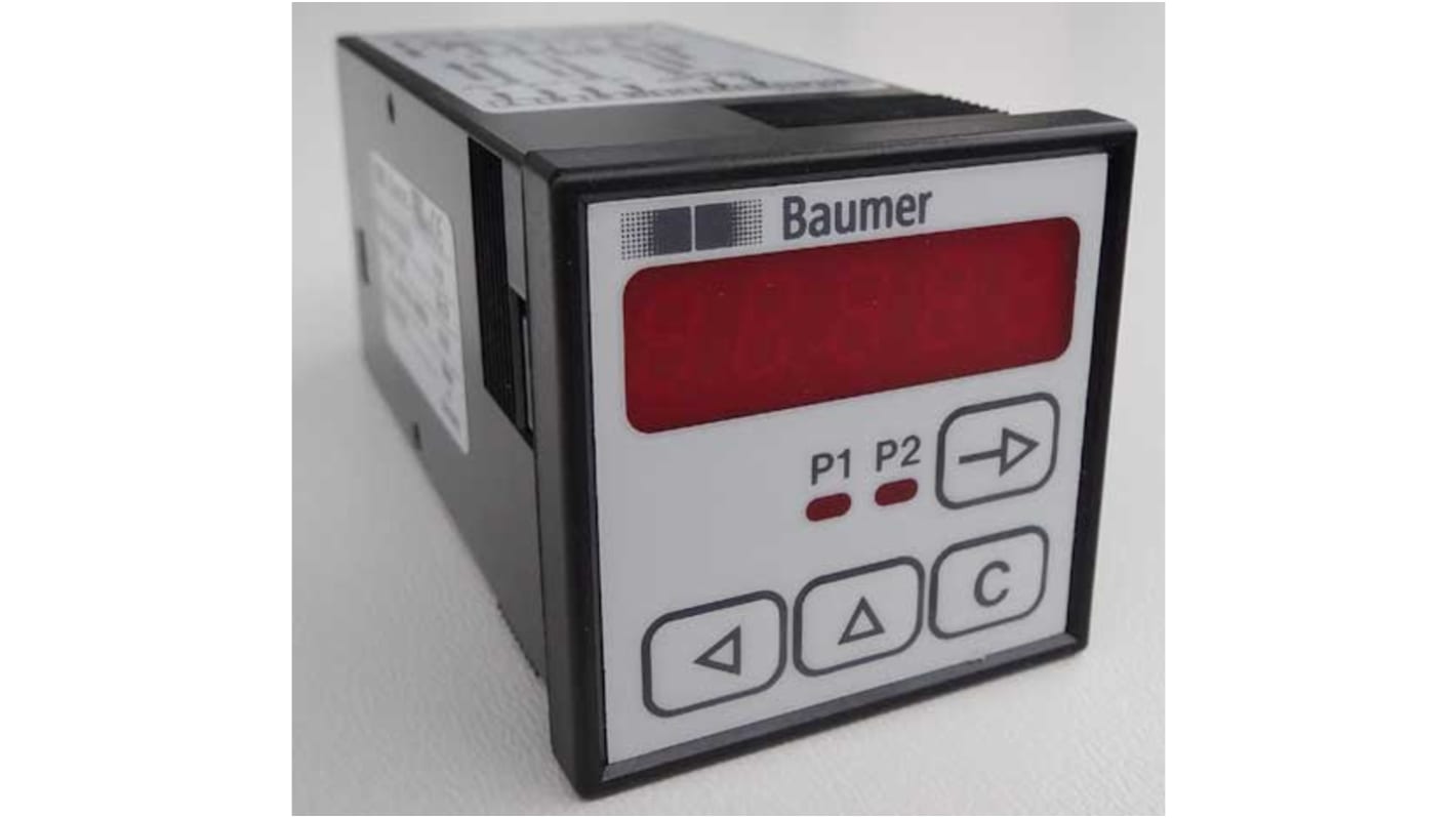 Baumer NE216 Counter, 5 Digit, 10kHz, 12 → 30 V dc