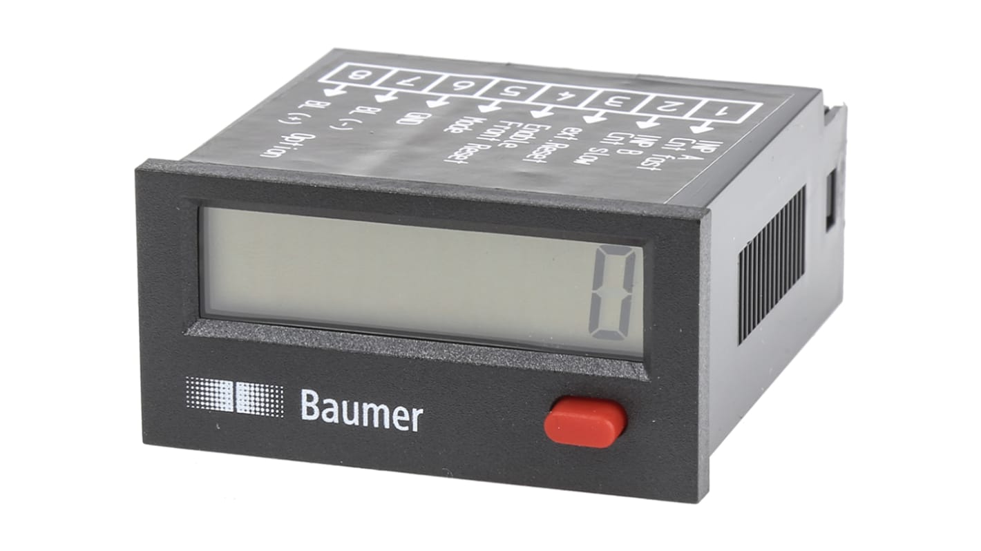 Baumer ISI30 Counter, 8 Digit, 7kHz