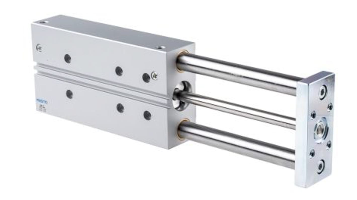 Festo Pneumatic Guided Cylinder - 170863, 32mm Bore, 200mm Stroke, DFM Series, Double Acting