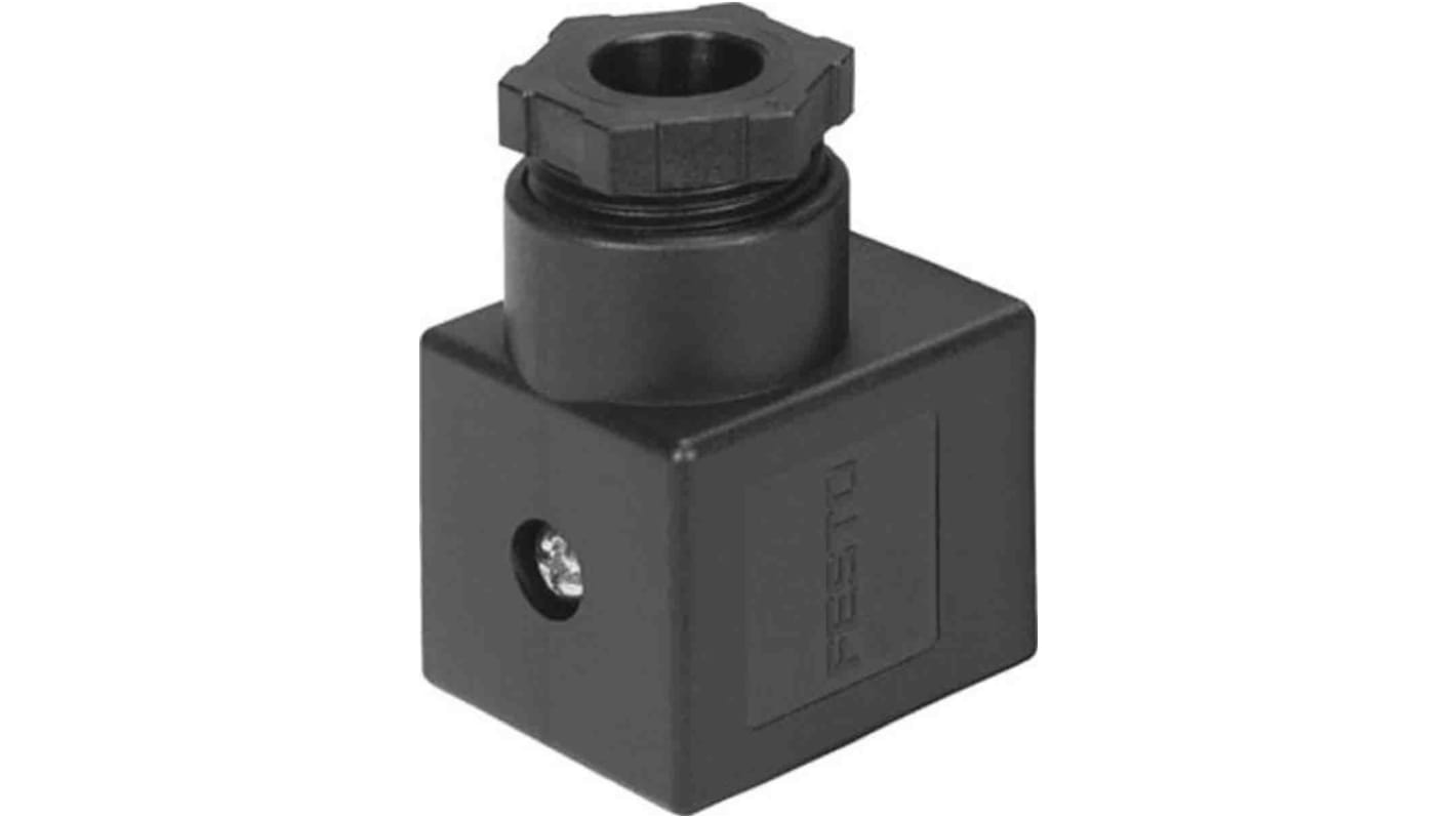 Festo Pneumatic Solenoid Coil Connector