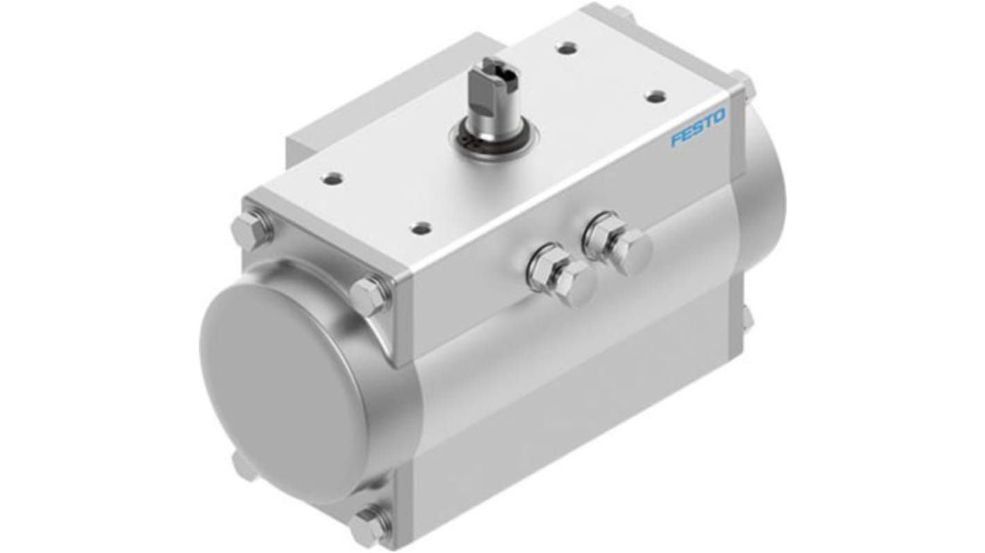 Festo DFPD-20-RP-90-RS30-F05 Series Single Action Pneumatic Rotary Actuator, 90° Rotary Angle