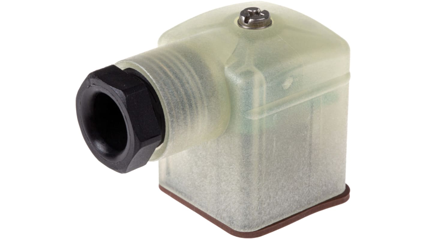 Burkert Solenoid Valve Cable Plug for use with 2518 Solenoid Valve