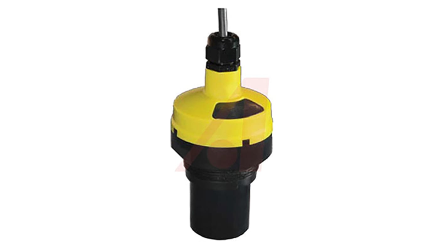 Flowline EchoPod Series Ultrasonic Level Sensor Ultrasonic Level Sensor, 2 Wire Relay Output, Vertical, Polycarbonate