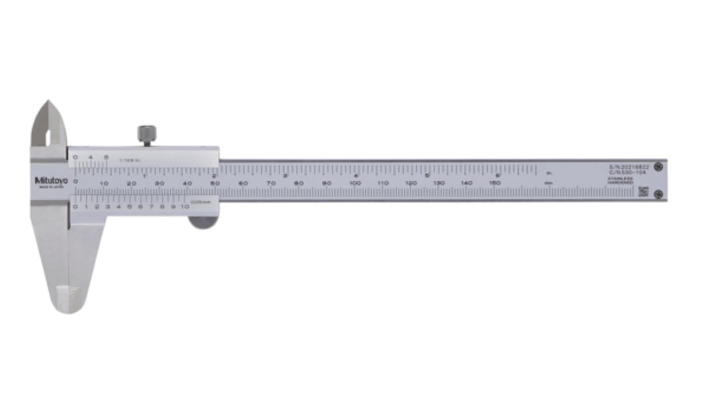 150mm Vernier Caliper, Metric